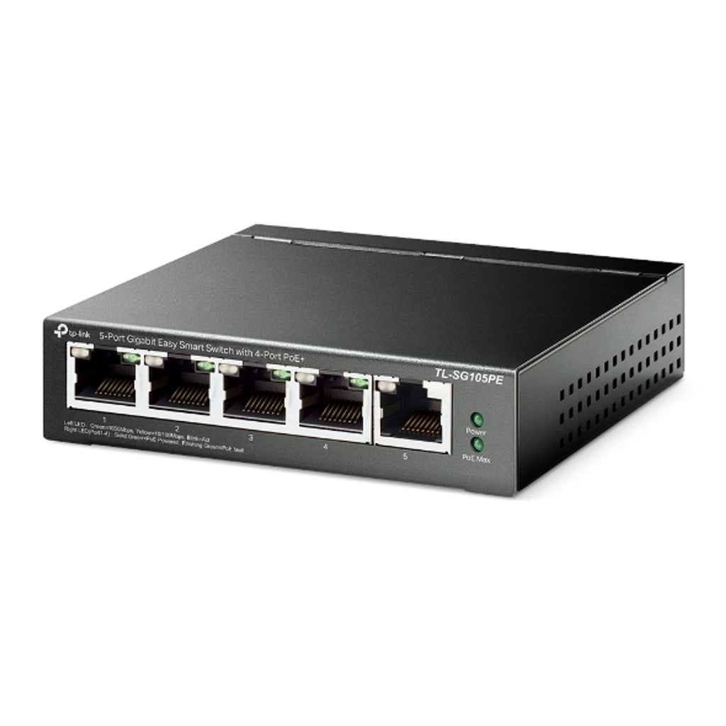 TP-Link TL-SG105PE 5-Port Gigabit Easy Smart PoE+ Switch ds:171bbe2e