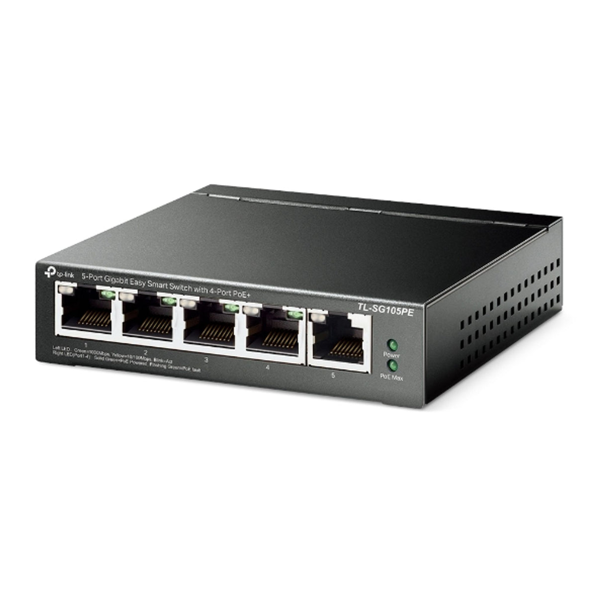 TP-Link TL-SG105PE 5-Port Gigabit Easy Smart PoE+ Switch ds:171bbe2e