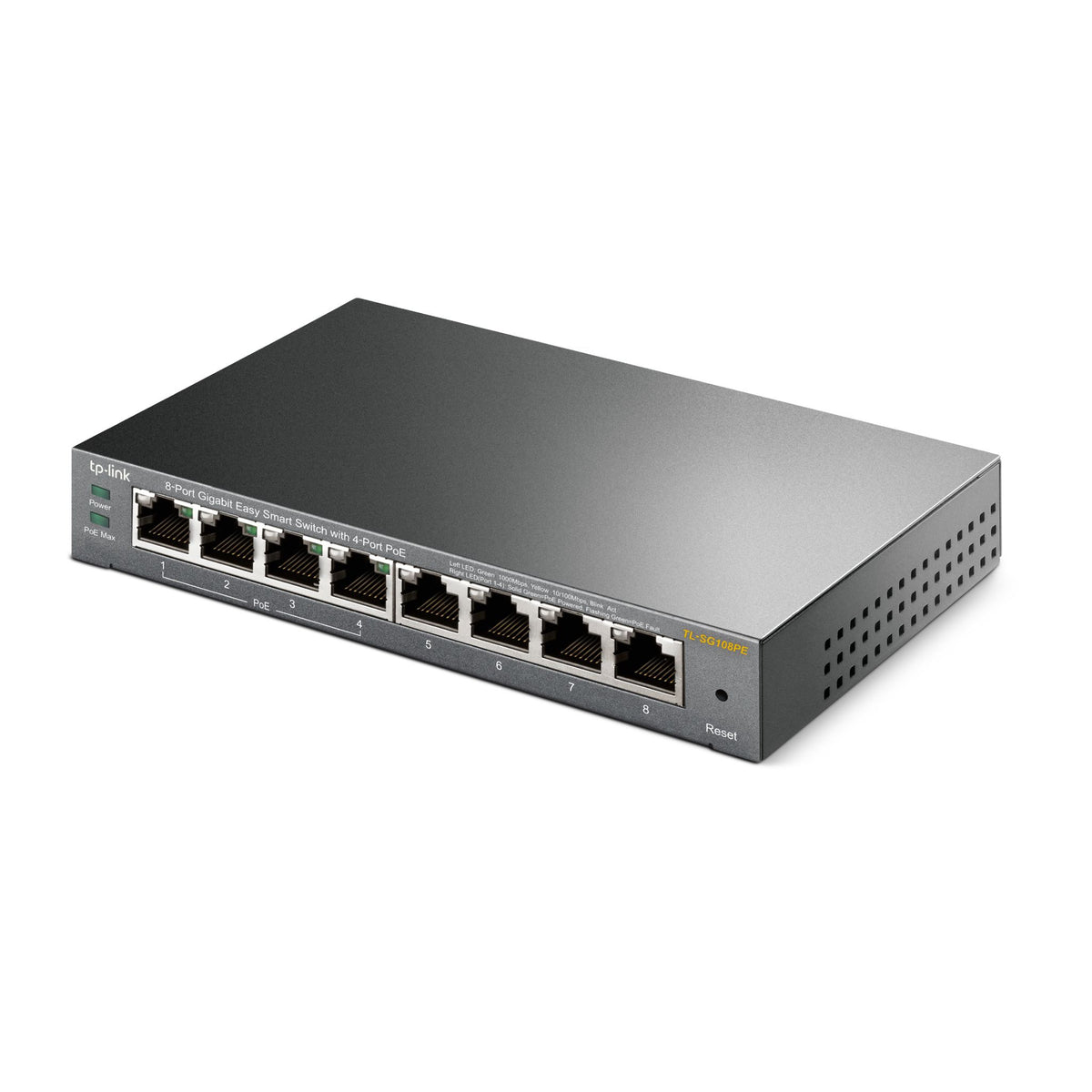 TP-Link TL-SG108PE 8-Port Gigabit Easy Smart PoE Switch ds:efa66a55