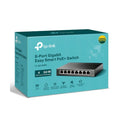 TP-Link TL-SG108PE 8-Port Gigabit Easy Smart PoE Switch