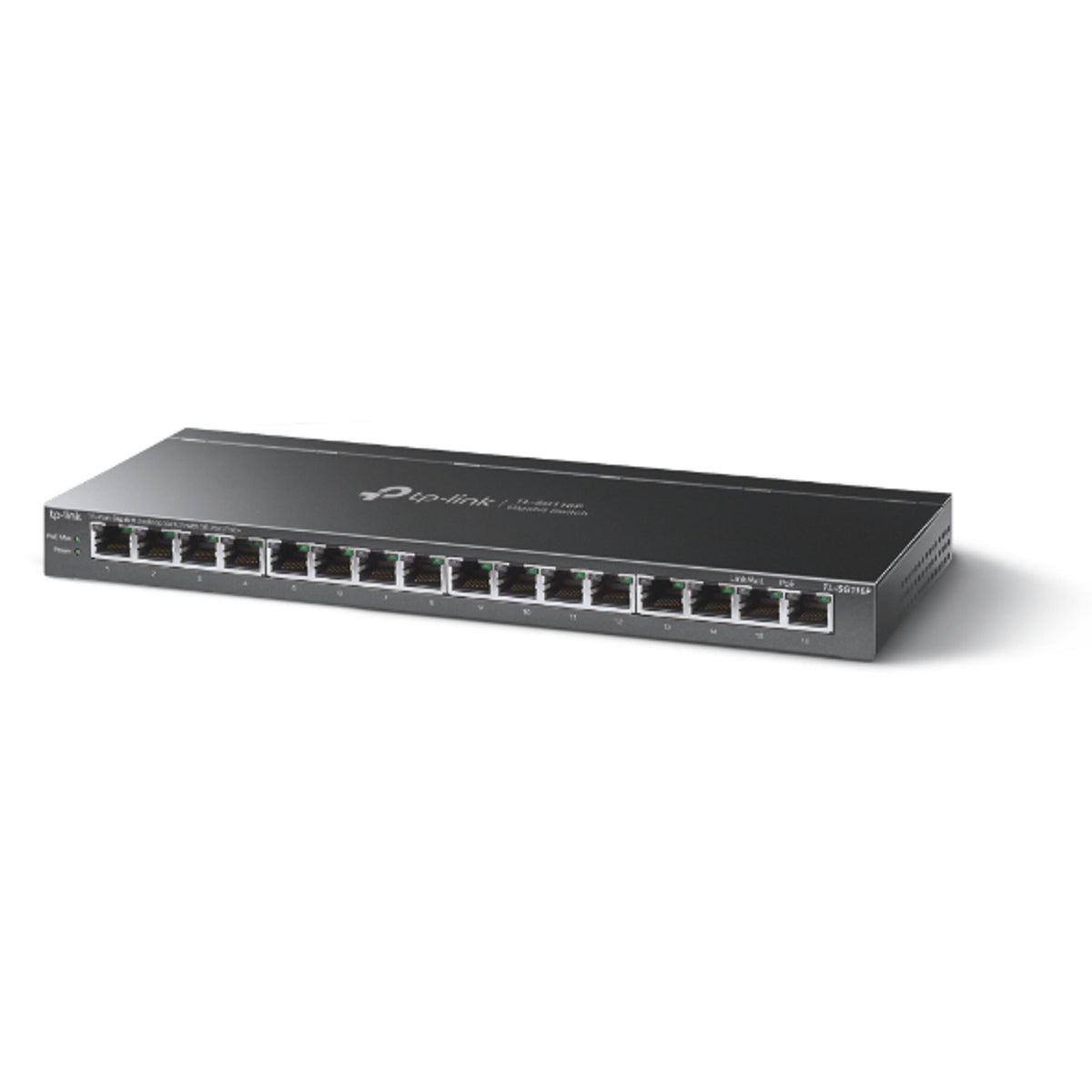 TP-Link TL-SG116P 16-Port Gigabit PoE+ Switch ds:804f93f2