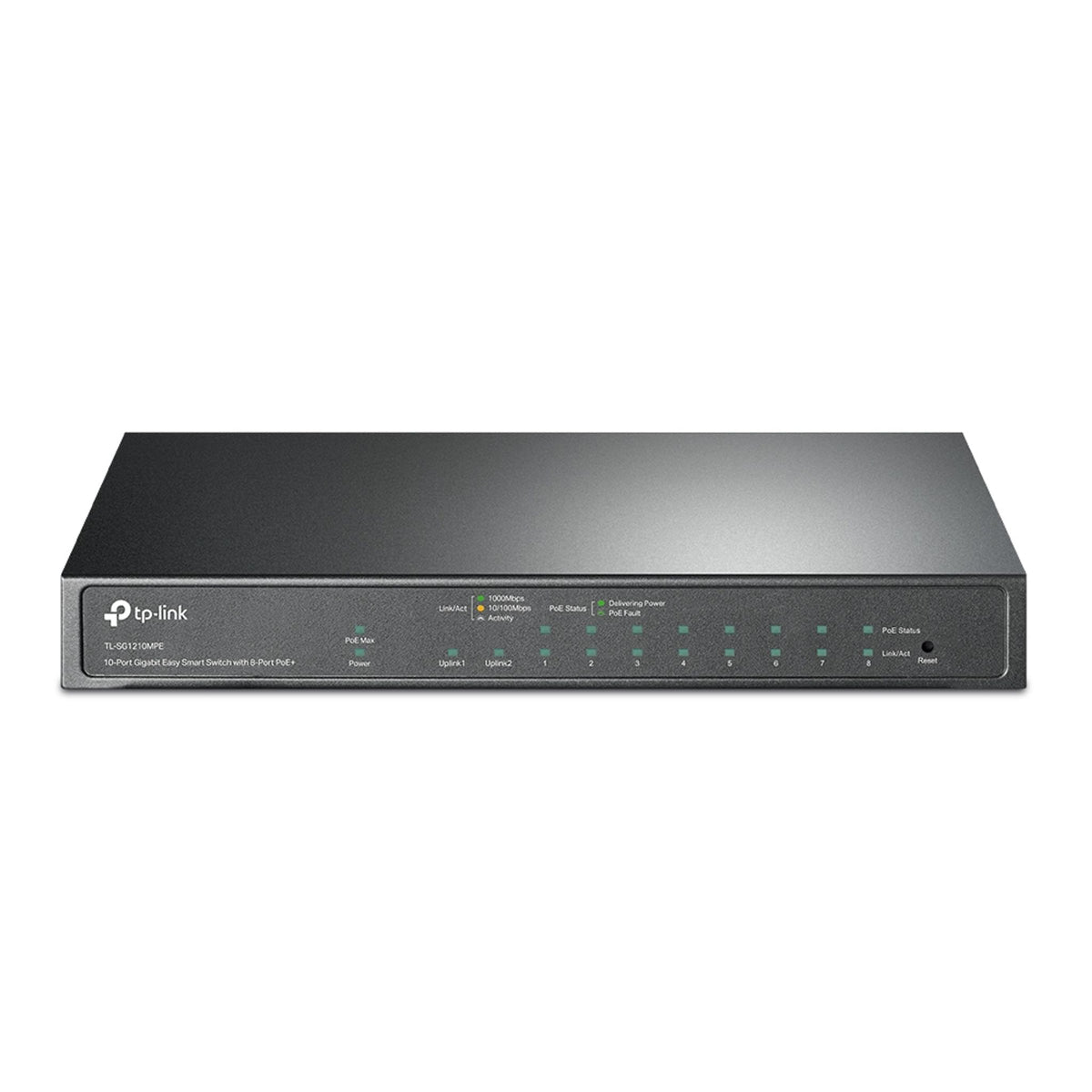 TP-Link TL-SG1210MPE 10-Port Gigabit Easy Smart PoE+ Switch ds:271fbde8
