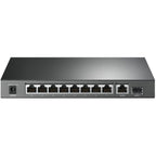 TP-Link TL-SG1210P 10-Port Gigabit Switch with 8 PoE+ Ports ds:7e441f32