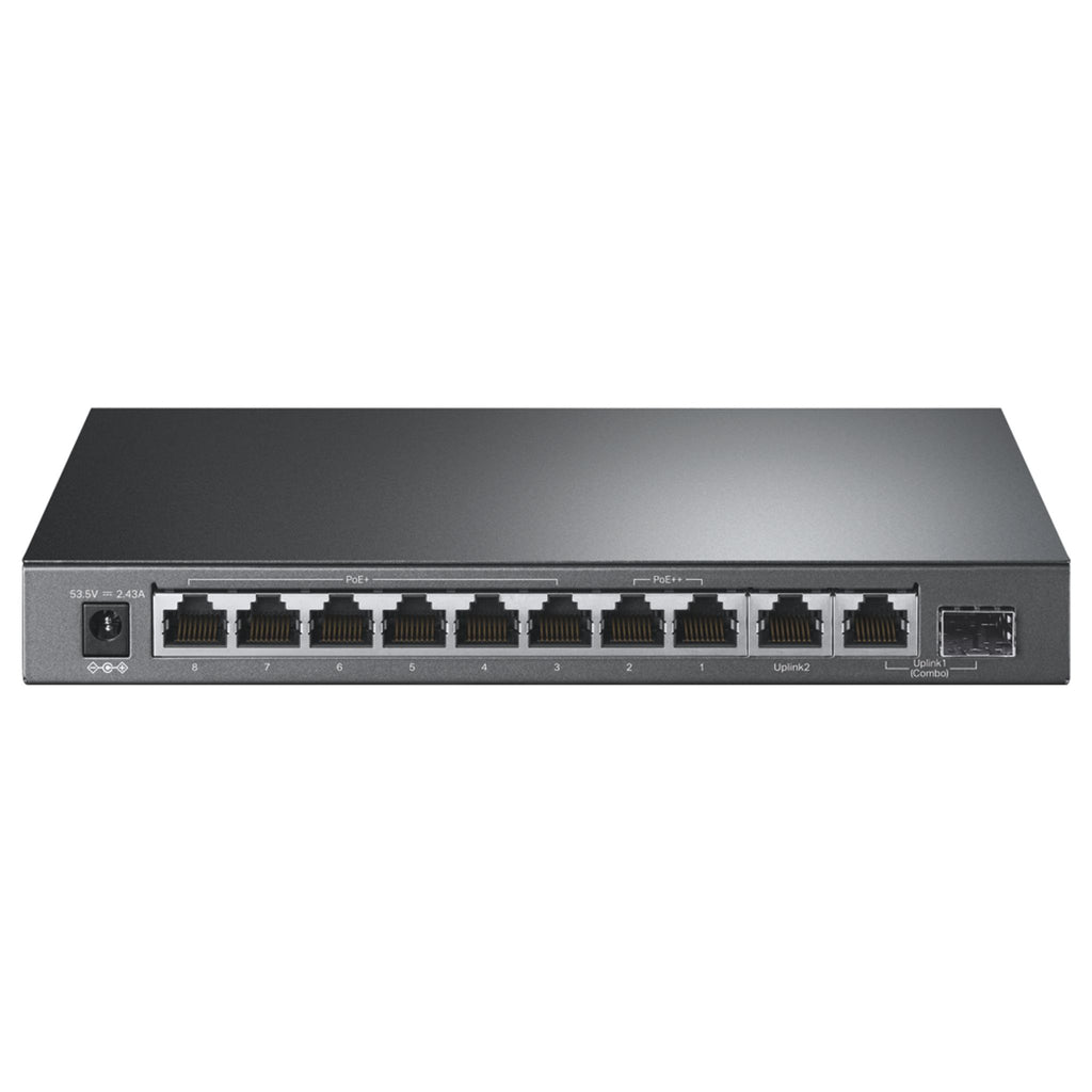 TP-Link TL-SG1210PP 10-Port Gigabit Switch with PoE+ and PoE++ ds:41313b0b
