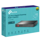 TP-Link TL-SG1210PP 10-Port Gigabit Switch with PoE+ and PoE++