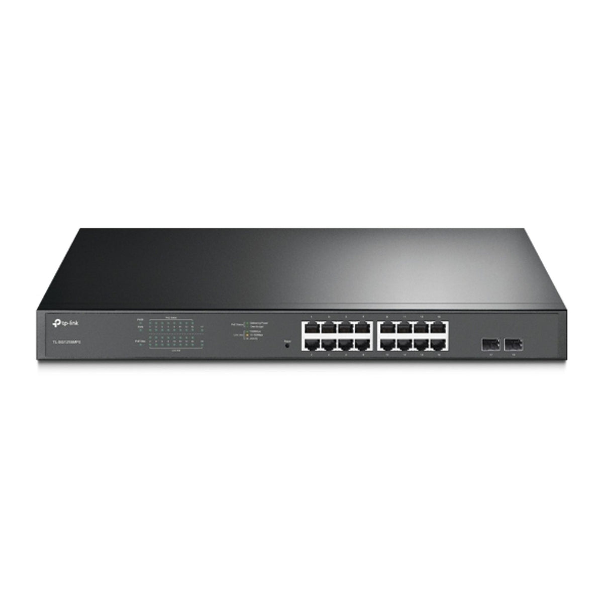 TP-Link TL-SG1218MPE 16-Port Gigabit PoE+ Easy Smart Switch ds:98f78e8a