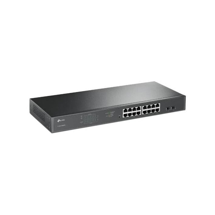 TP-Link TL-SG1218MPE 16-Port Gigabit PoE+ Easy Smart Switch