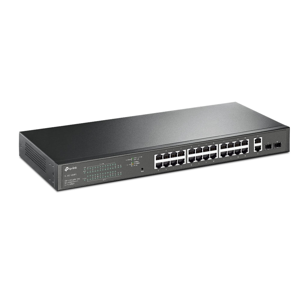 TP-Link TL-SG1428PE 28-Port Gigabit Easy Smart PoE+ Switch ds:5af34d89