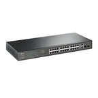 TP-Link TL-SG1428PE 28-Port Gigabit Easy Smart PoE+ Switch ds:5af34d89