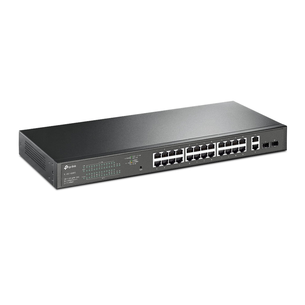 TP-Link TL-SG1428PE 28-Port Gigabit Easy Smart PoE+ Switch ds:5af34d89