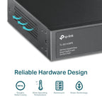 TP-Link TL-SG1428PE 28-Port Gigabit Easy Smart PoE+ Switch ds:cca6f966