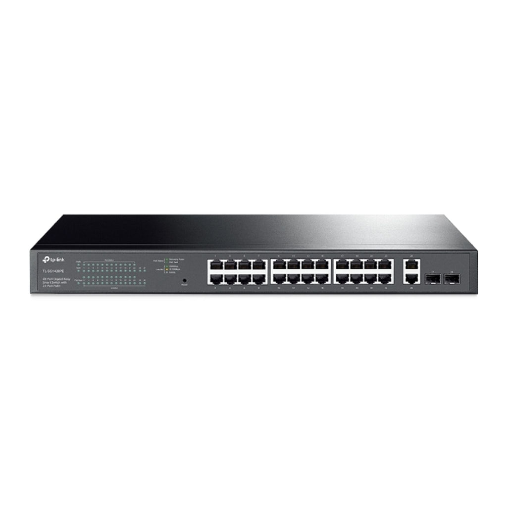 TP-Link TL-SG1428PE 28-Port Gigabit Easy Smart PoE+ Switch