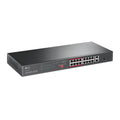 TP-Link TL-SL1218P 16-Port PoE+ Rackmount Switch ds:93314d19