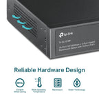 TP-Link TL-SL1218P 16-Port PoE+ Rackmount Switch ds:c7427a38
