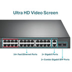 TP-Link TL-SL1226P 24-Port PoE+ Unmanaged Switch ds:cf5c2e30