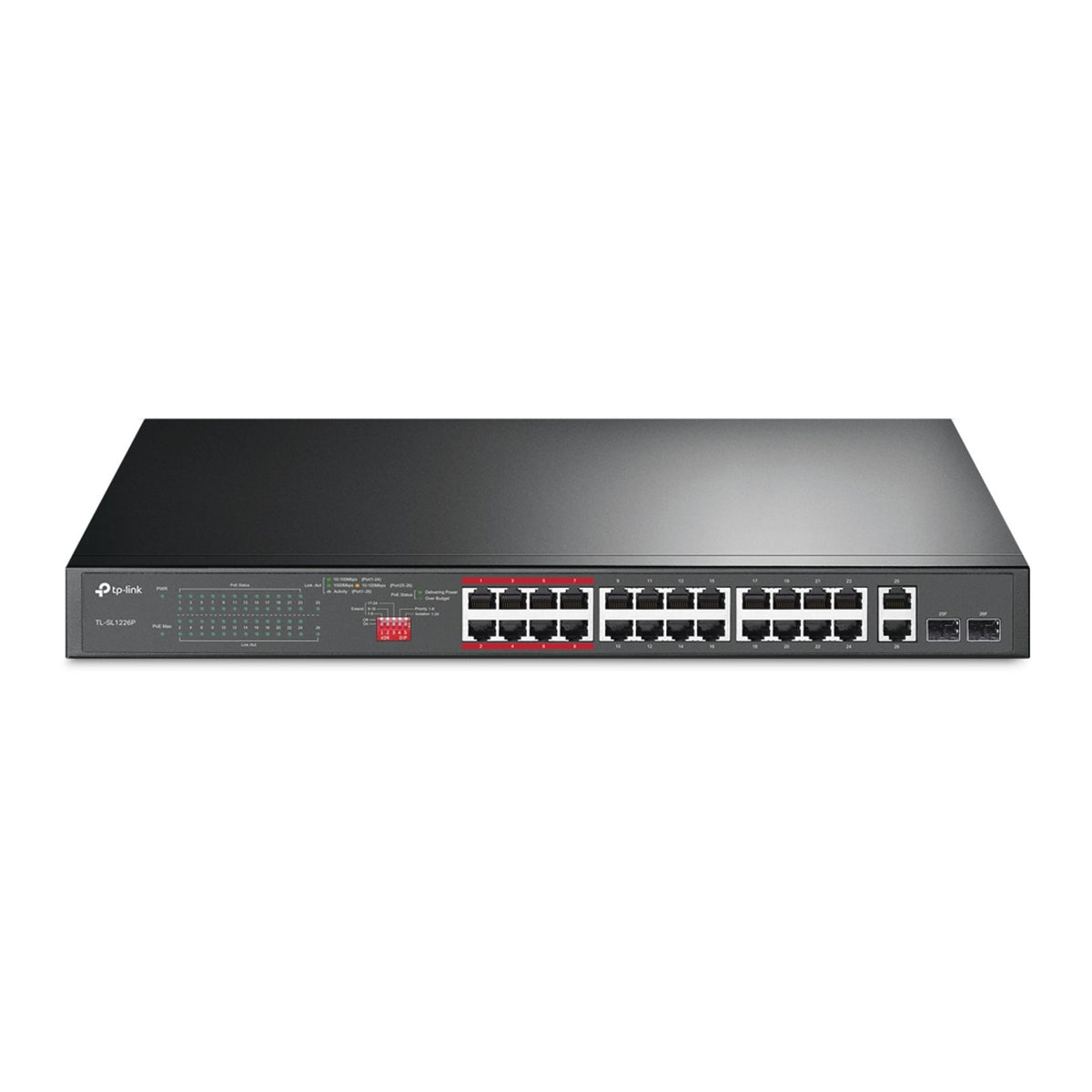 TP-Link TL-SL1226P 24-Port PoE+ Unmanaged Switch