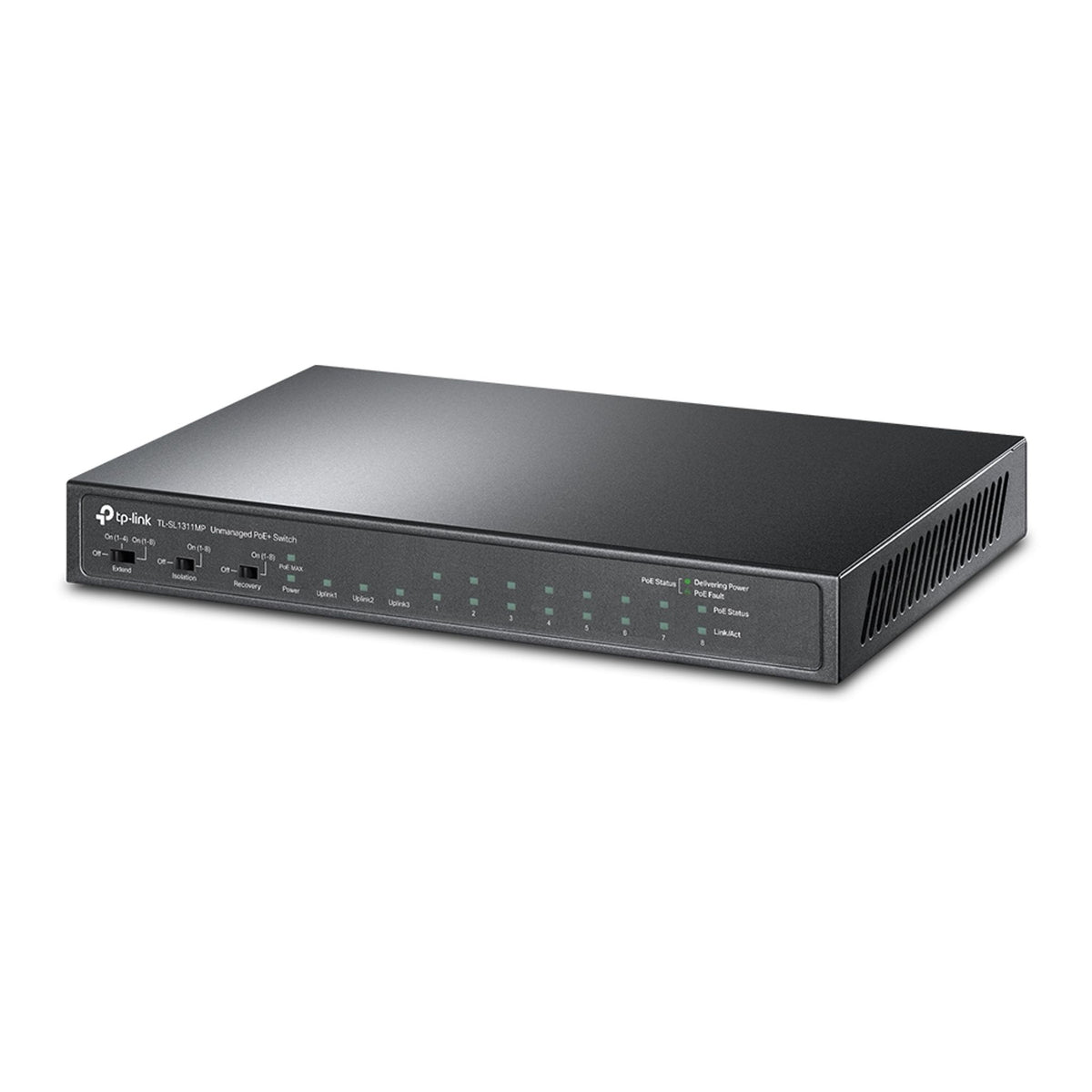 TP-Link TL-SL1311MP 8-Port PoE+ Desktop Switch ds:202a6dc4