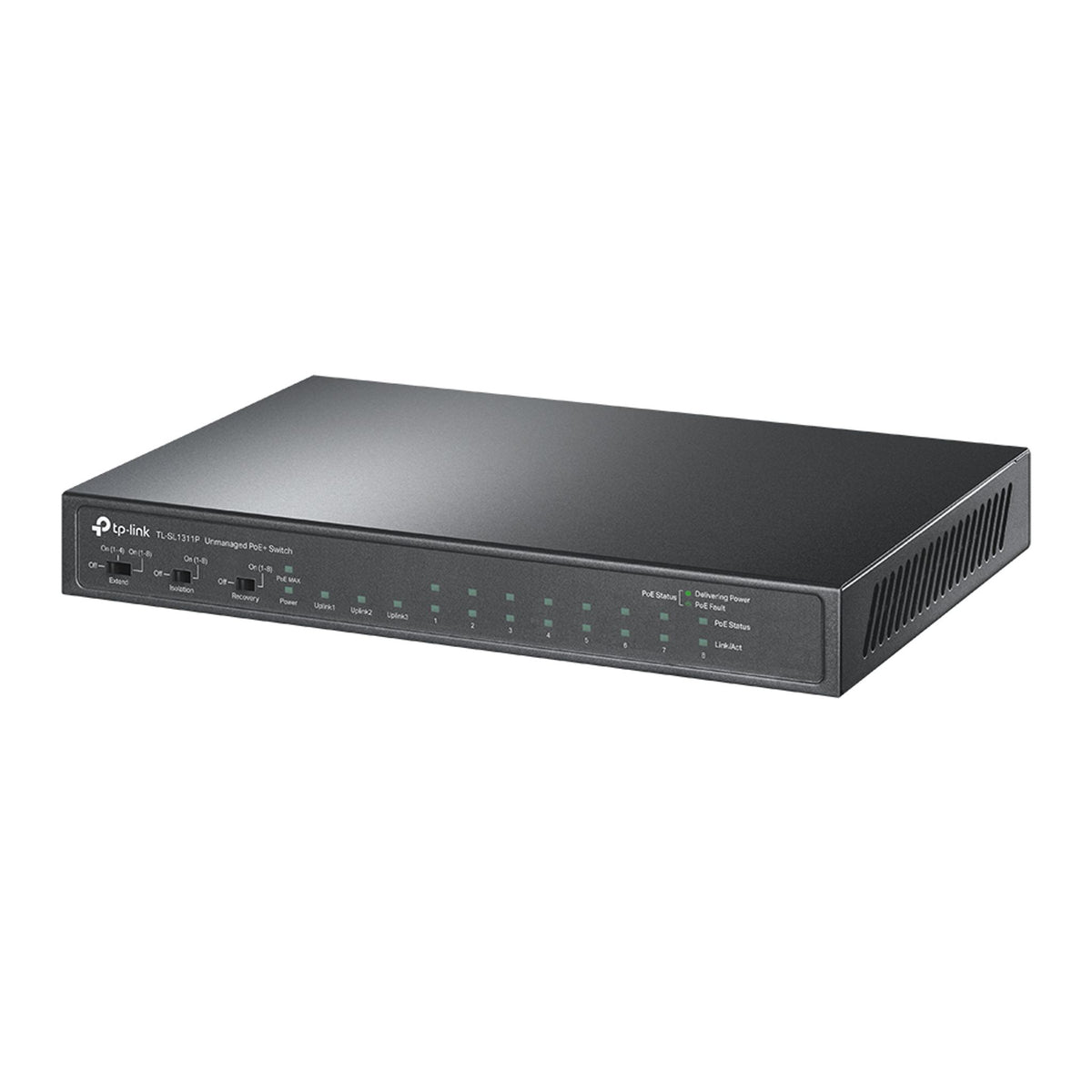 TP-Link TL-SL1311P 8-Port PoE+ Gigabit Desktop Switch ds:f6b04ee2
