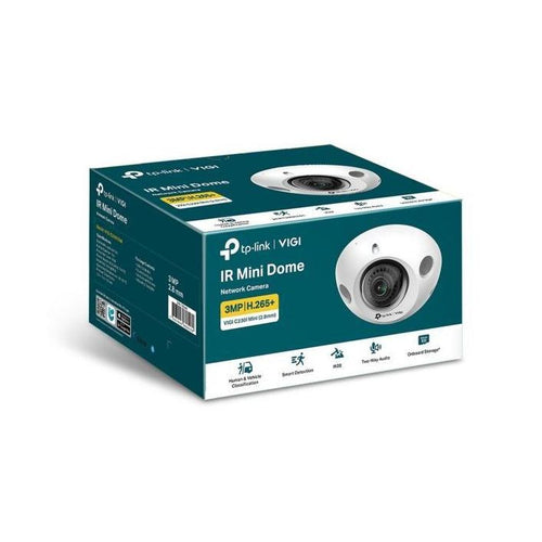 TP-Link VIGI C230I Mini(2.8mm) 3MP IR Mini Dome Network Camera