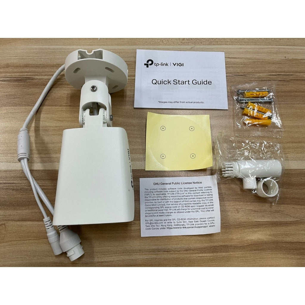 TP-Link VIGI C340(2.8mm) 4MP Outdoor Full-Colour Bullet Camera ds:a30efca