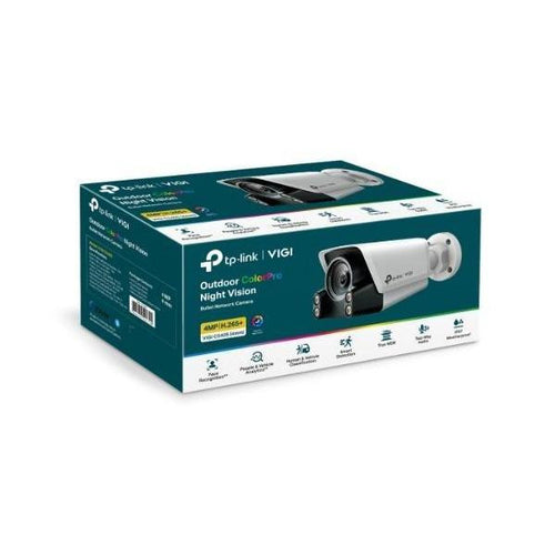 TP-Link VIGI C340S(4mm) 4MP Outdoor ColourPro Bullet Camera