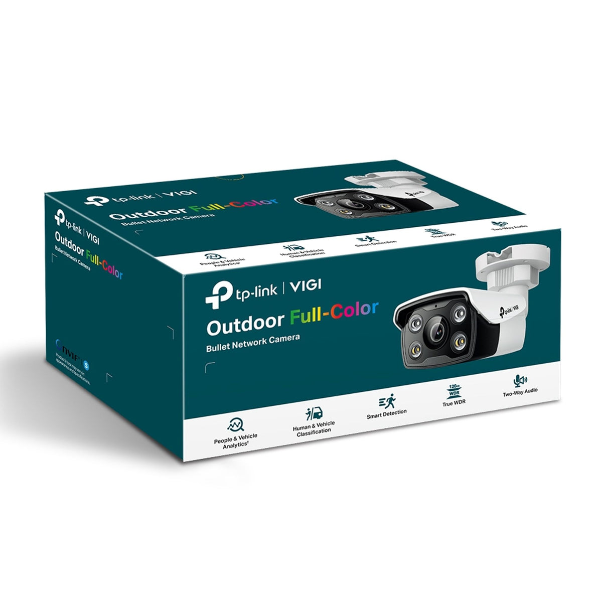 TP-Link VIGI C350(4mm) 5MP Full-Colour Bullet Network Camera ds:f4bda89a