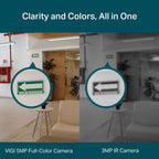 TP-Link VIGI C450(4mm) 5MP Full-Colour Turret Network Camera ds:8a329f04