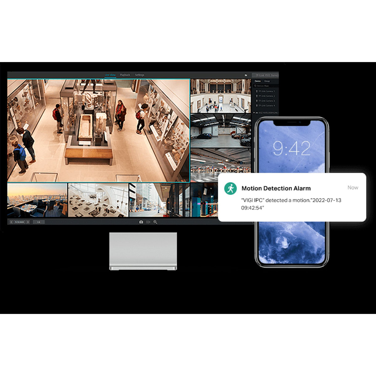 TP-Link VIGI C540-4G(4mm) 4MP Outdoor 4G Pan Tilt Camera ds:335c5e6c
