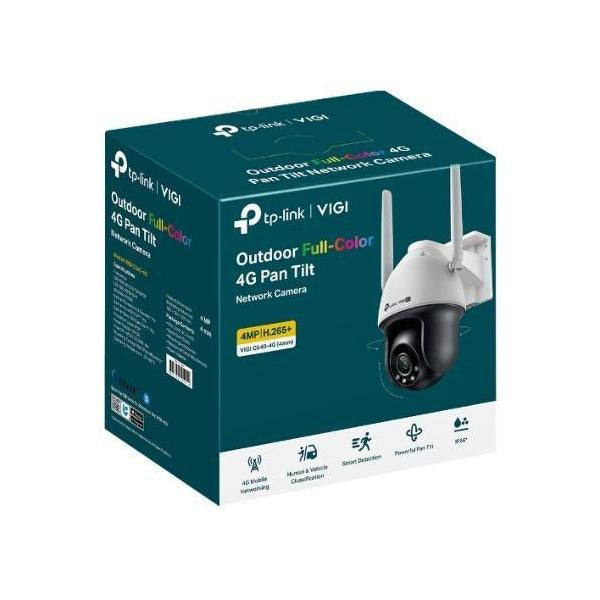 TP-Link VIGI C540-4G(4mm) 4MP Outdoor 4G Pan Tilt Camera