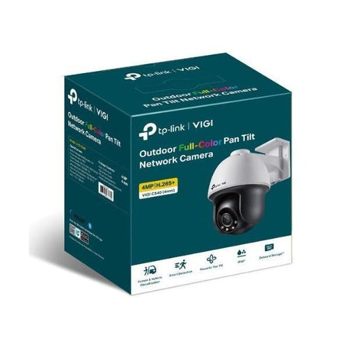 TP-Link VIGI C540(4mm) 4MP Outdoor Full-Colour Pan Tilt Camera