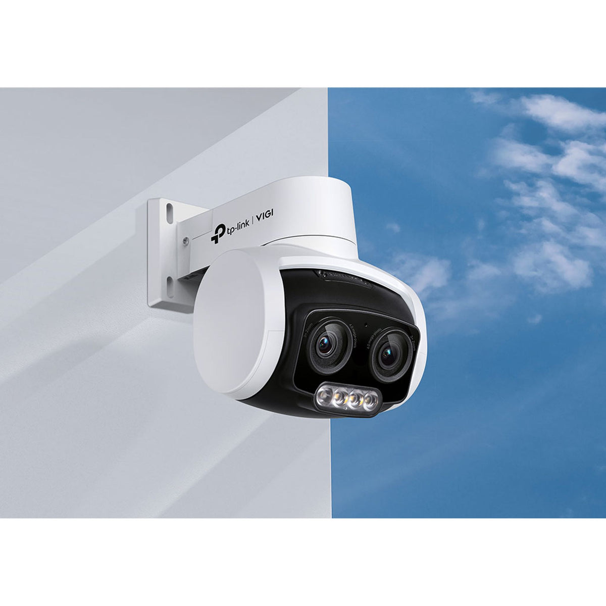 TP-Link VIGI C540V 4MP Outdoor Dual-Lens Varifocal Pan Tilt Camera ds:cc98d1ac