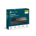 TP-Link VIGI NVR1004H-4P 4 Channel PoE+ Network Video Recorder