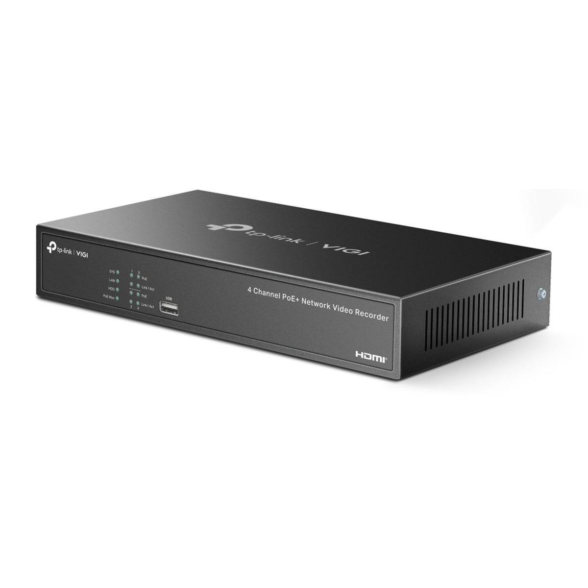 TP-Link VIGI NVR1004H-4P 4 Channel PoE+ Network Video Recorder ds:5da813cd