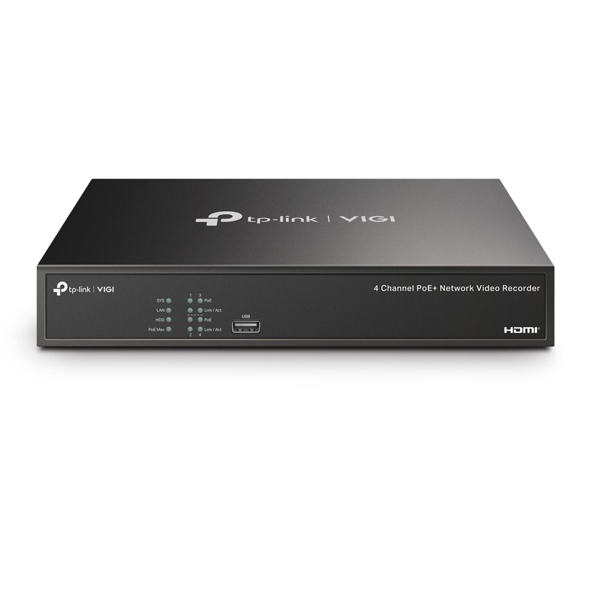 TP-Link VIGI NVR1004H-4P 4 Channel PoE+ Network Video Recorder ds:bc6d0cb3