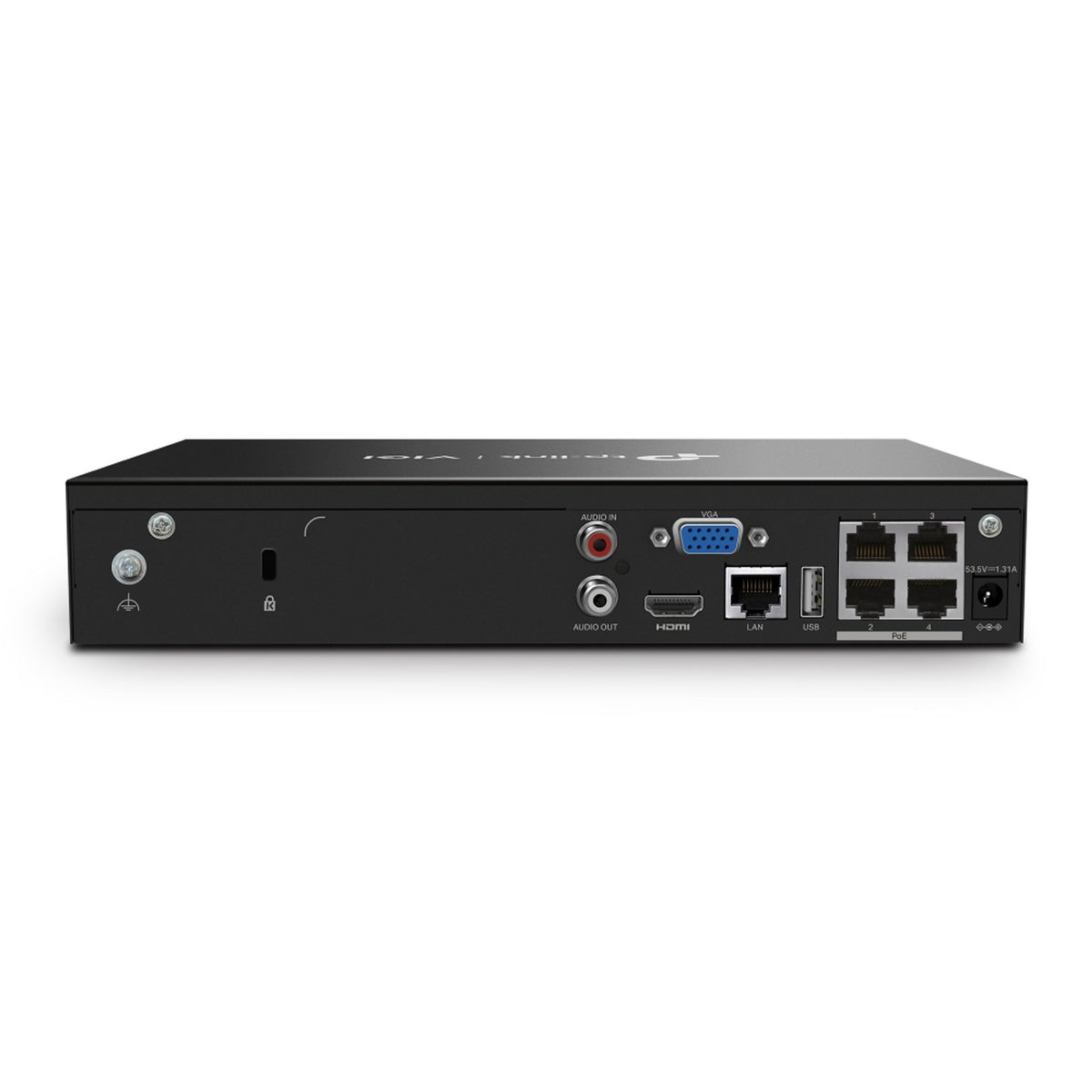 TP-Link VIGI NVR1004H-4P 4 Channel PoE+ Network Video Recorder ds:f6078d57