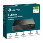 TP-Link VIGI NVR1008H-8MP 8 Channel PoE+ 4K NVR ds:76a4dcec