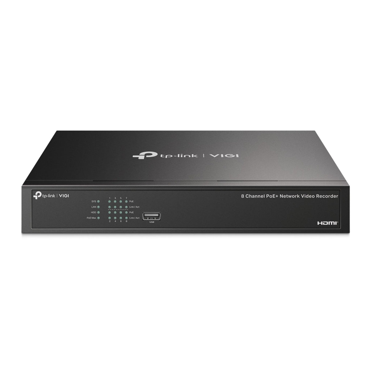 TP-Link VIGI NVR1008H-8P 8 Channel PoE+ 4K NVR ds:3979ad79
