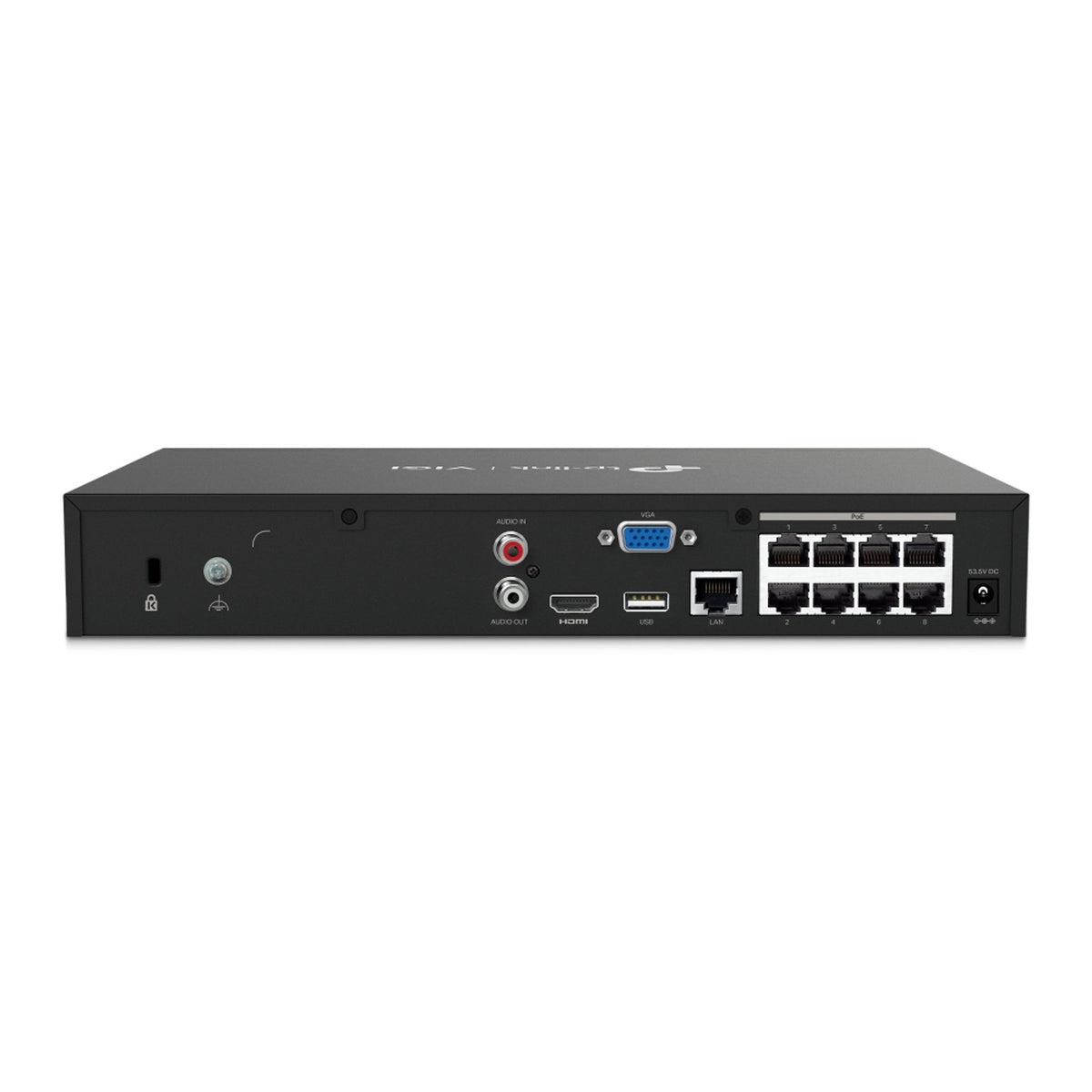 TP-Link VIGI NVR1008H-8P 8 Channel PoE+ 4K NVR ds:748dae5a
