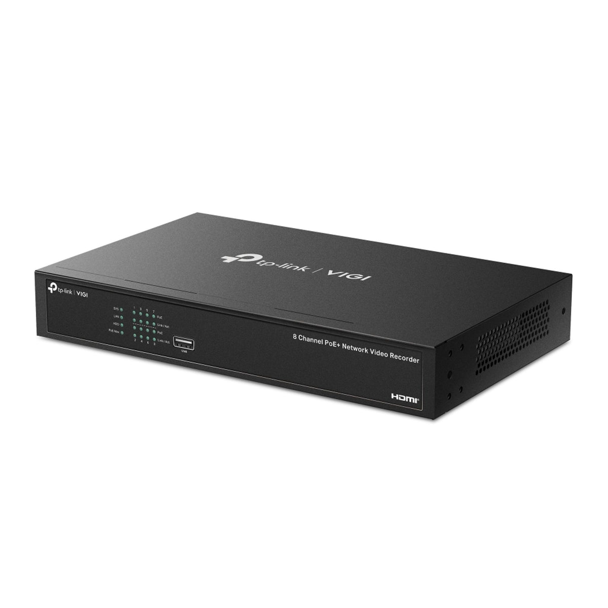 TP-Link VIGI NVR1008H-8P 8 Channel PoE+ 4K NVR ds:ae334c21