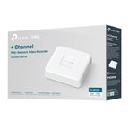 TP-Link VIGI NVR1104H-4P 4 Channel PoE+ Network Video Recorder ds:5d4db7dc