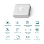 TP-Link VIGI NVR1104H-4P 4 Channel PoE+ Network Video Recorder ds:ba7748fb