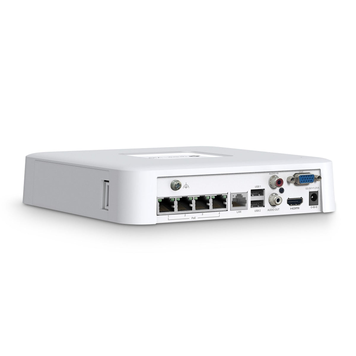 TP-Link VIGI NVR1104H-4P 4 Channel PoE+ Network Video Recorder ds:c12dd998