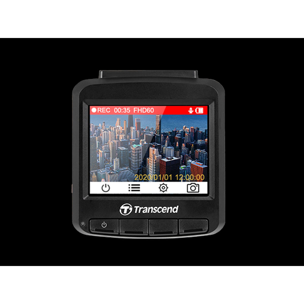 Transcend DrivePro 250 64GB Dashboard Vehicle Camera ds:203acb54