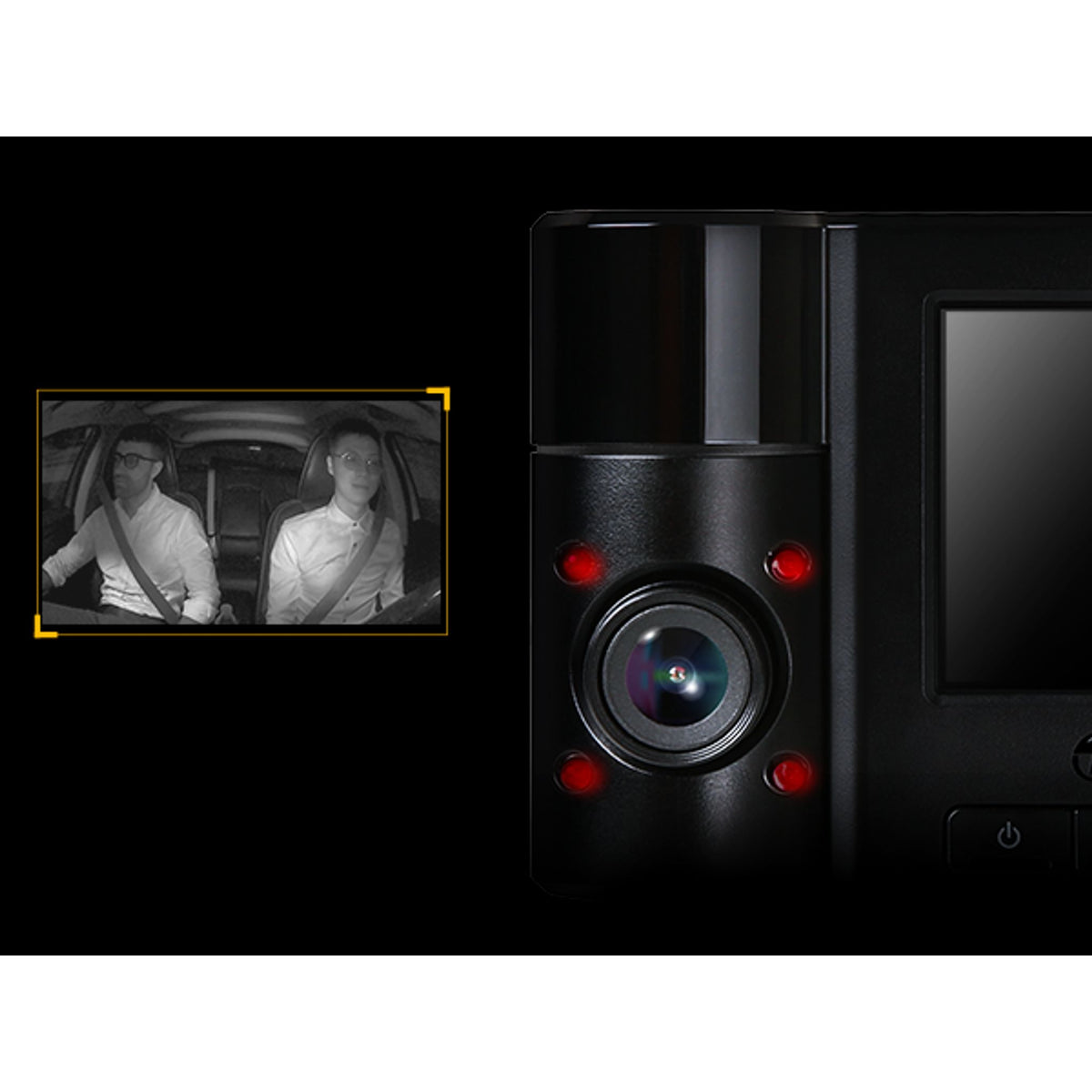 Transcend DrivePro 550 128GB Front/Rear Vehicle Camera ds:2bc5fc32