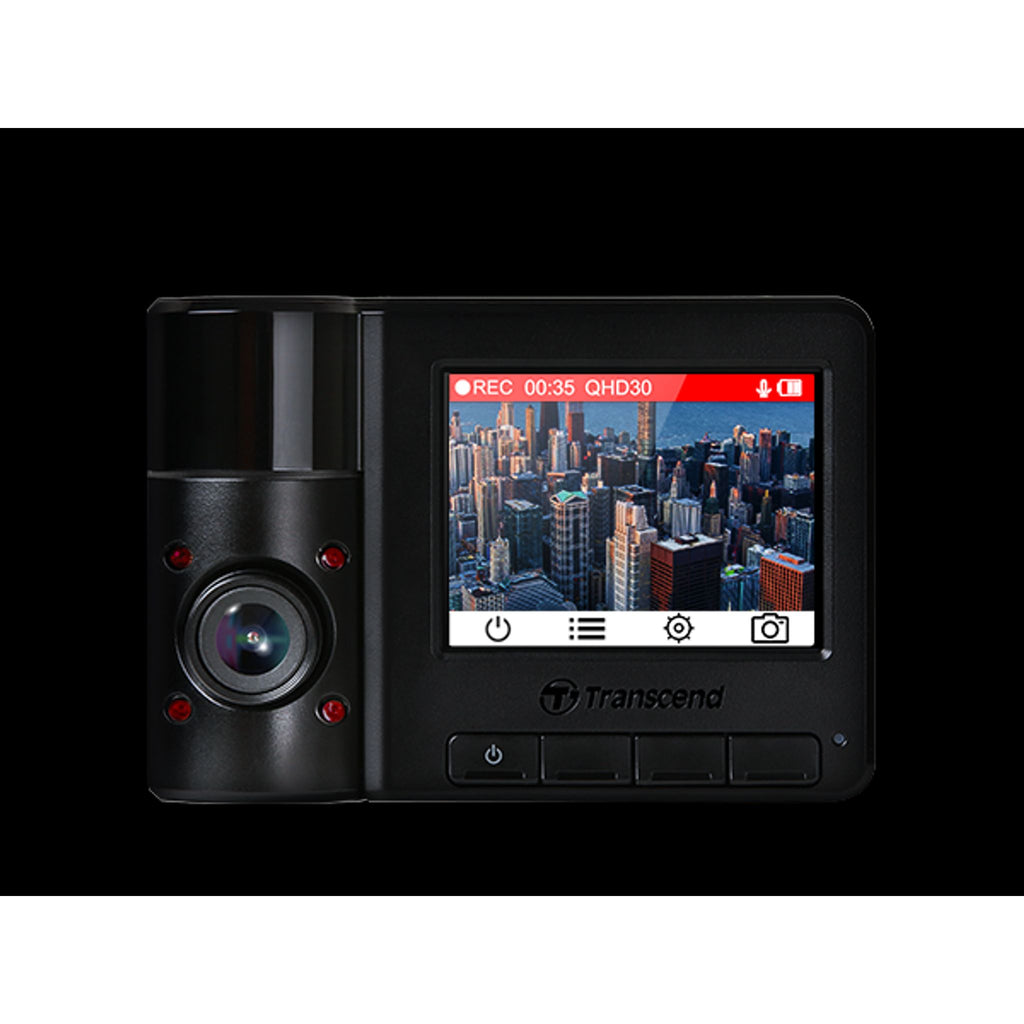 Transcend DrivePro 550 128GB Front/Rear Vehicle Camera ds:8a24f8f