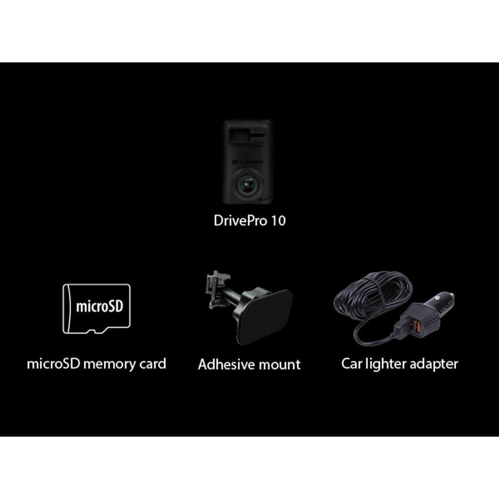 Transcend TS-DP10A-32G 32GB Full HD Dash Cam ds:ed2fb616