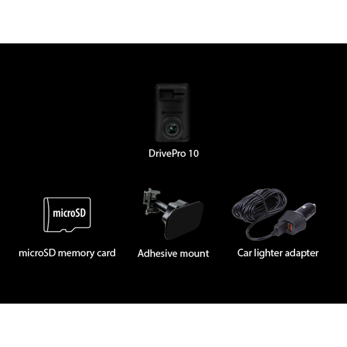 Transcend TS-DP10A-32G 32GB Full HD Dash Cam ds:ed2fb616
