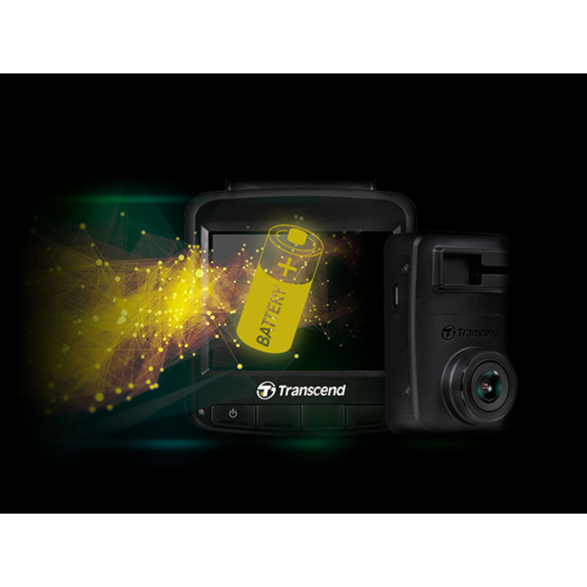 Transcend TS-DP620A-64G Dual 1440P GPS Dash Cam ds:3e6c9d1c