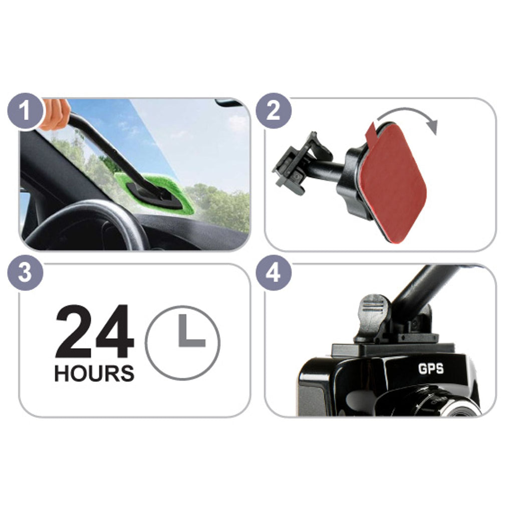 Transcend TS-DPA1 Adhesive Mount for DrivePro ds:20a5d609