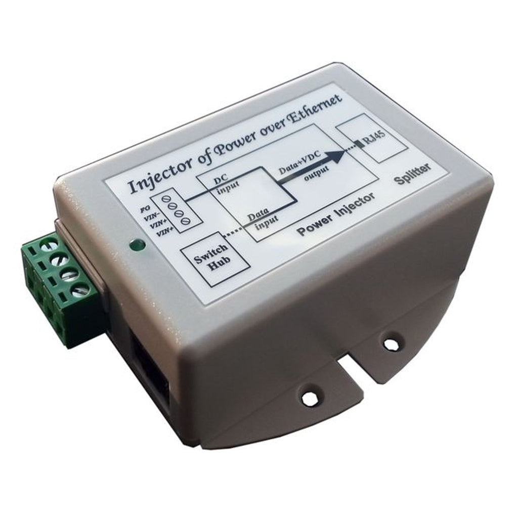Tycon TP-DCDC-1224 24V Passive PoE DC to DC Converter